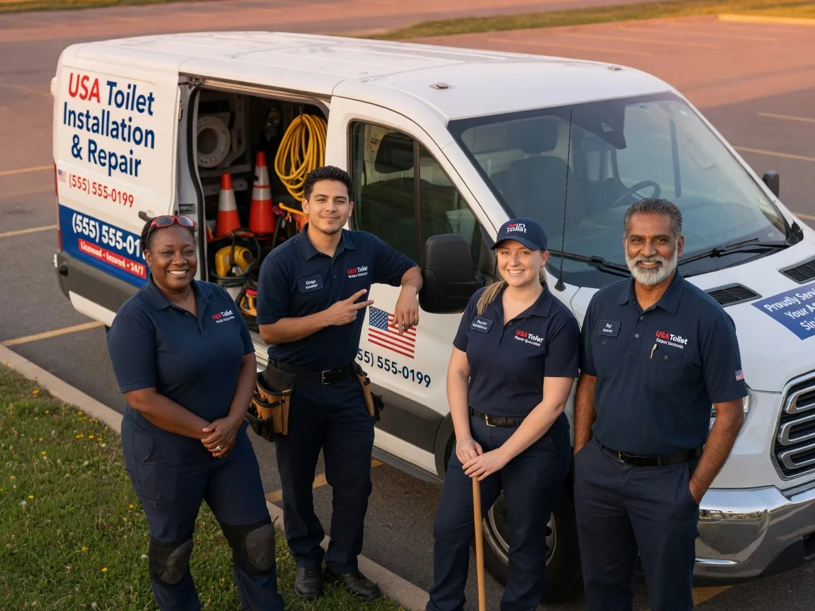 Toilet Installation company in Morristown, SD