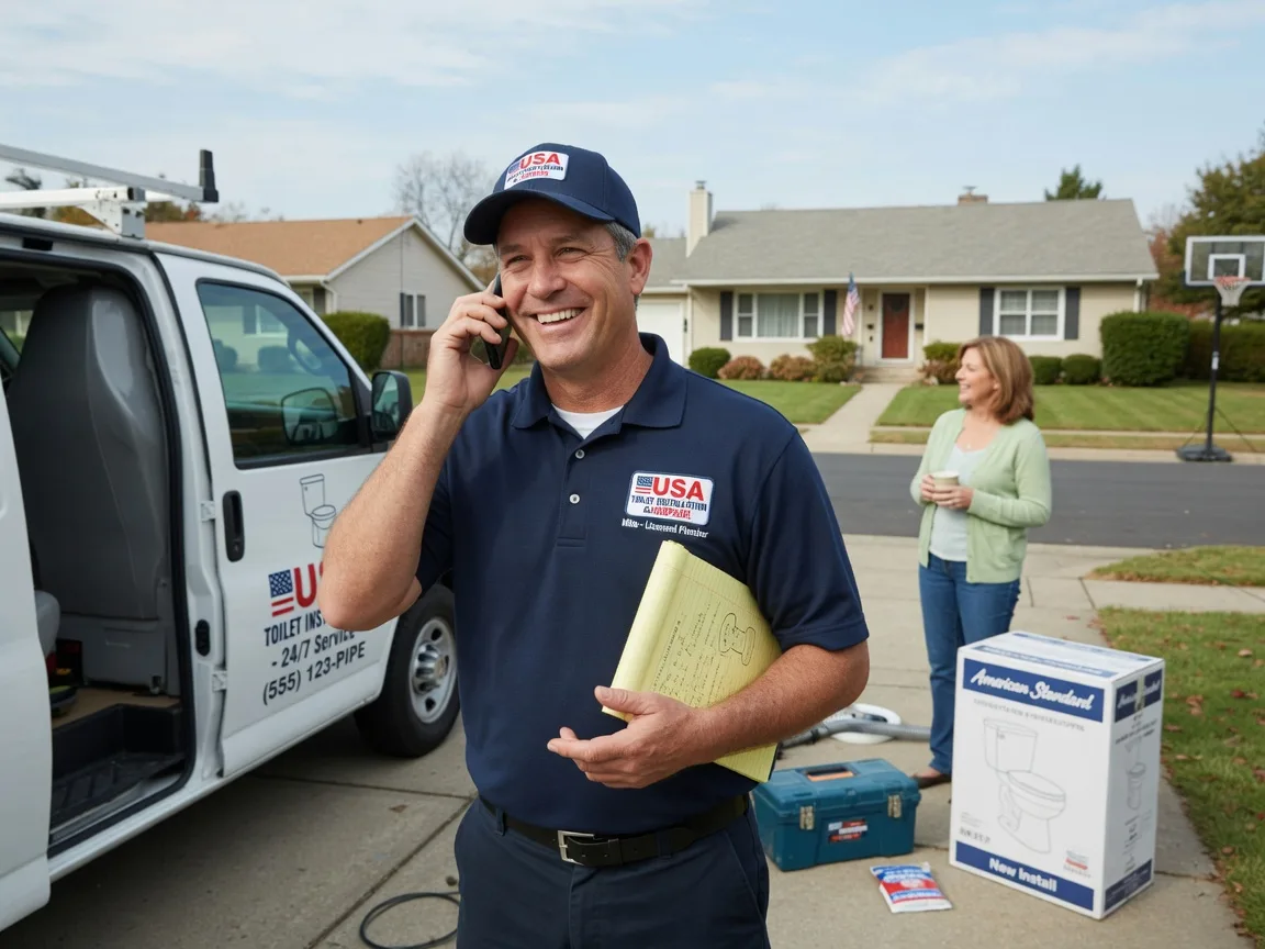 Toilet Installation Morristown, SD FAQs
